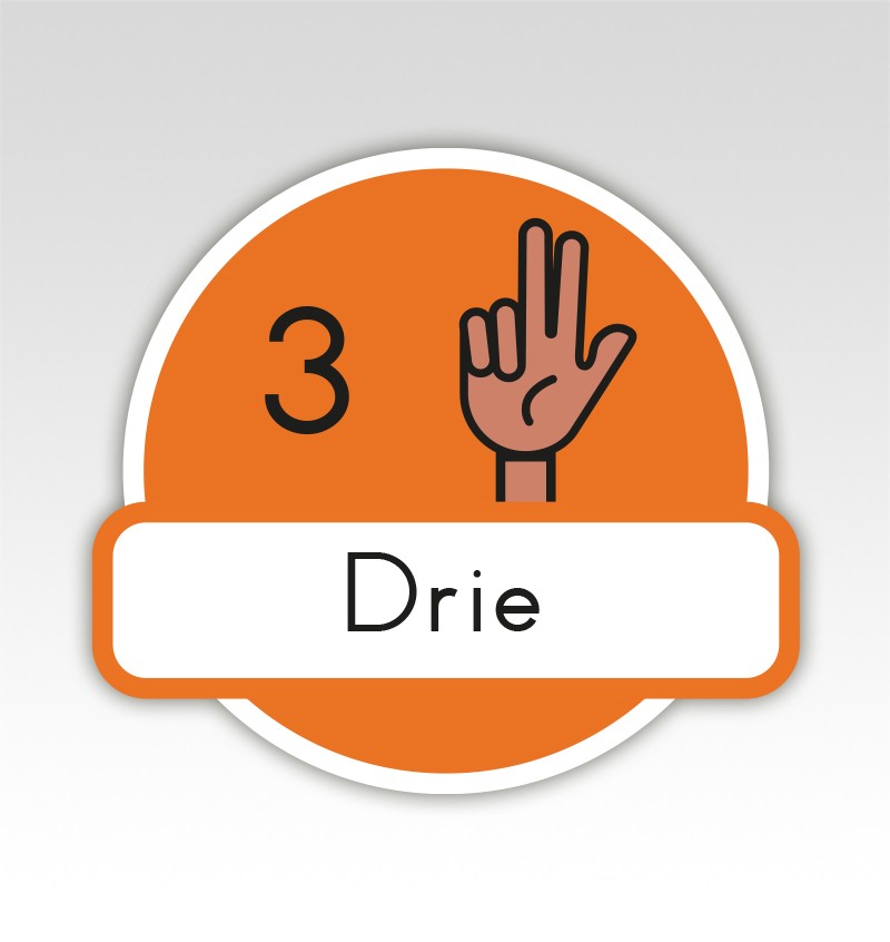 Metrobord Cijfermatjes Leren Tellen