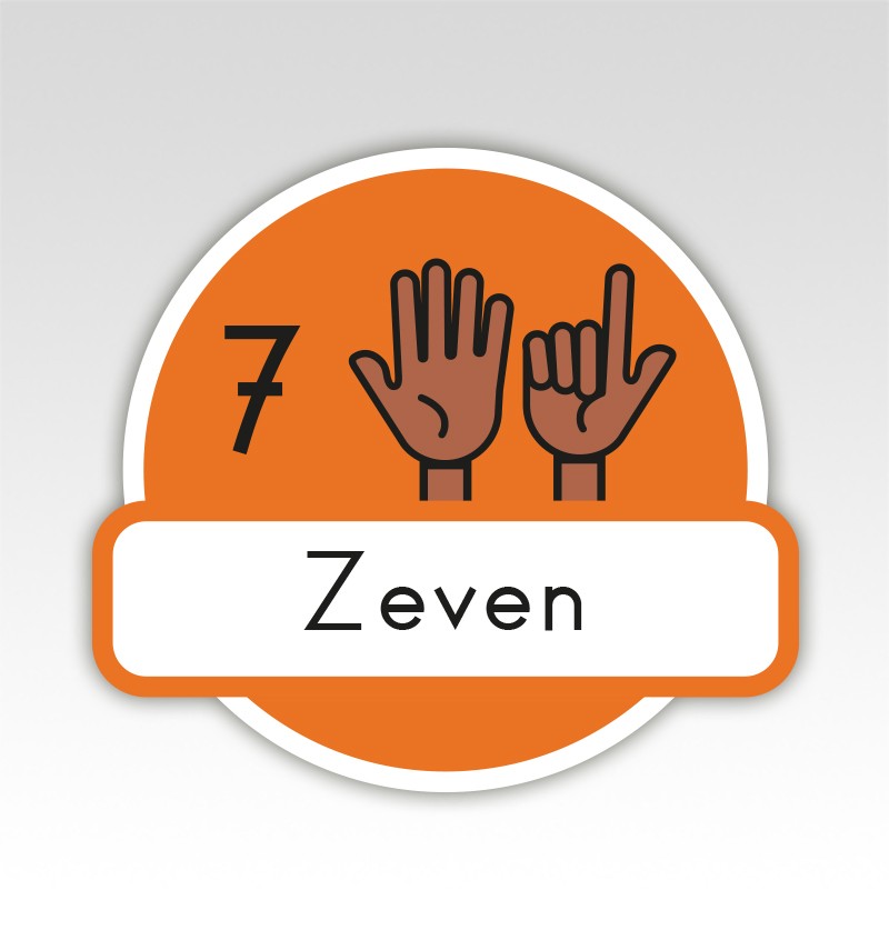 Metrobord Cijfermatjes Leren Tellen