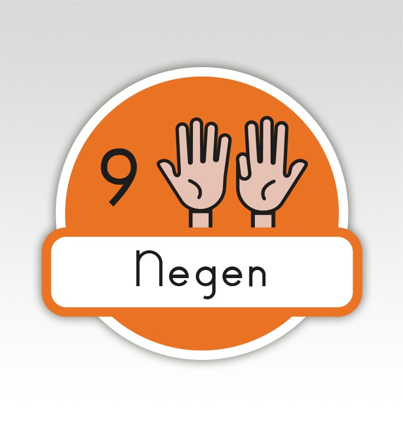 Metrobord Cijfermatjes Leren Tellen