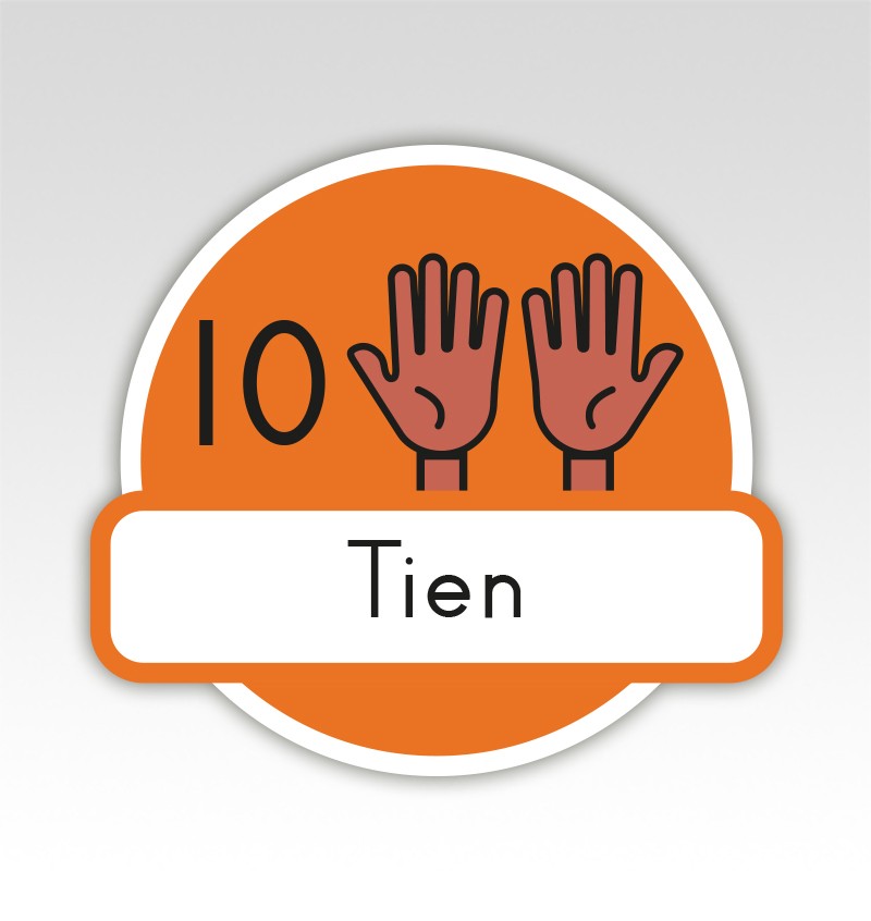 Metrobord Cijfermatjes Leren Tellen