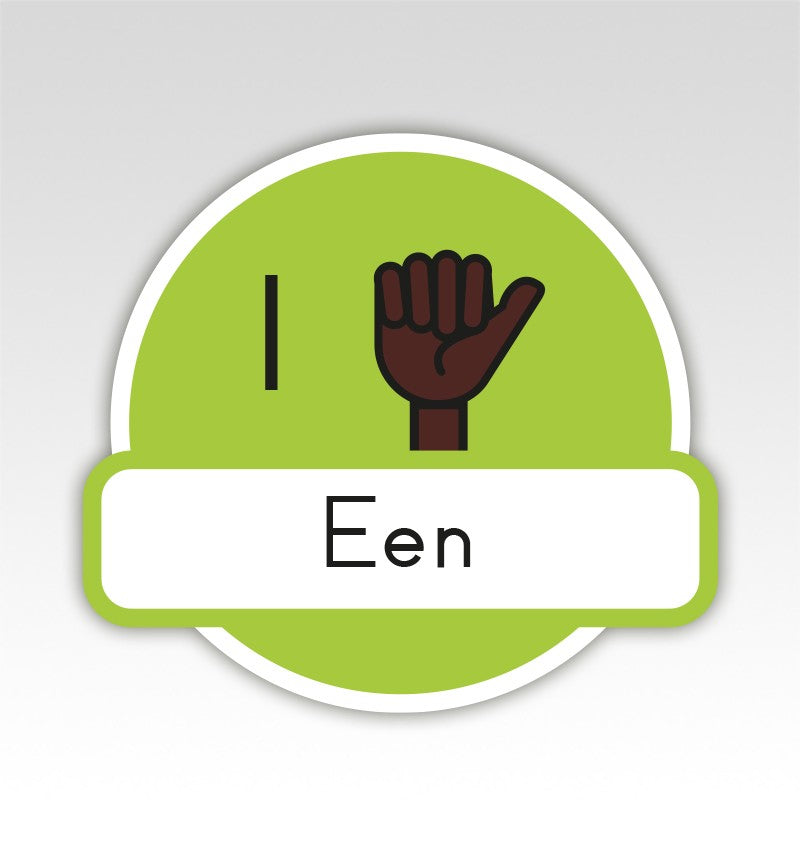 Metrobord Cijfermatjes Leren Tellen