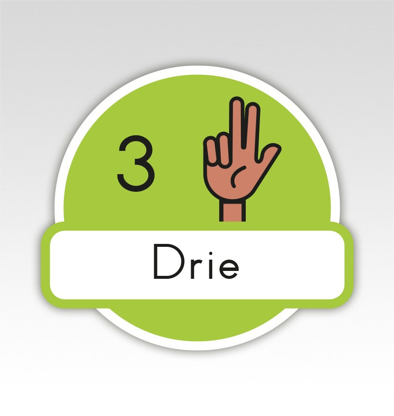 Metrobord Cijfermatjes Leren Tellen