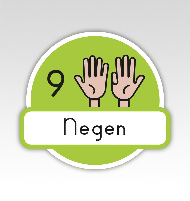 Metrobord Cijfermatjes Leren Tellen