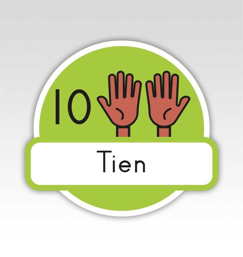 Metrobord Cijfermatjes Leren Tellen