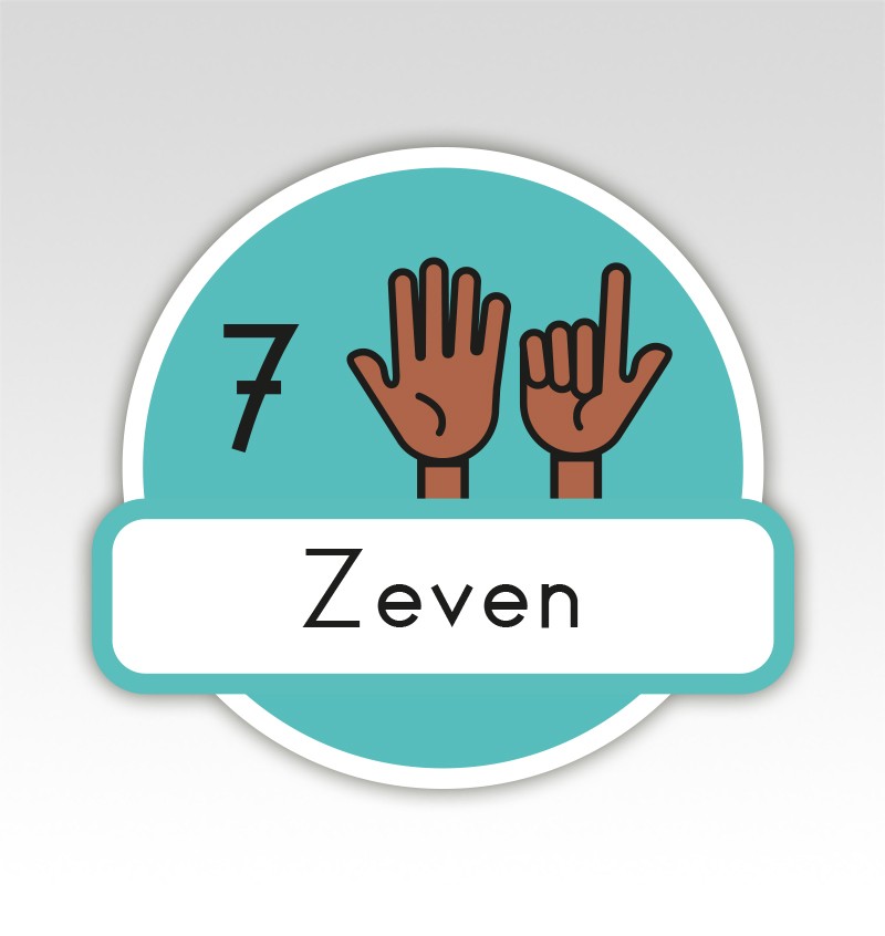 Metrobord Cijfermatjes Leren Tellen