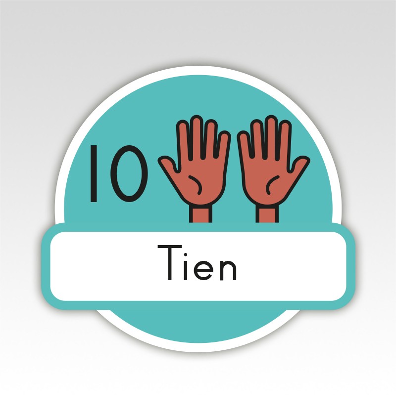 Metrobord Cijfermatjes Leren Tellen