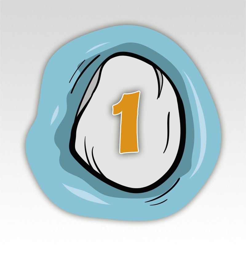 Stapstenen Cijfermatjes Leren Tellen