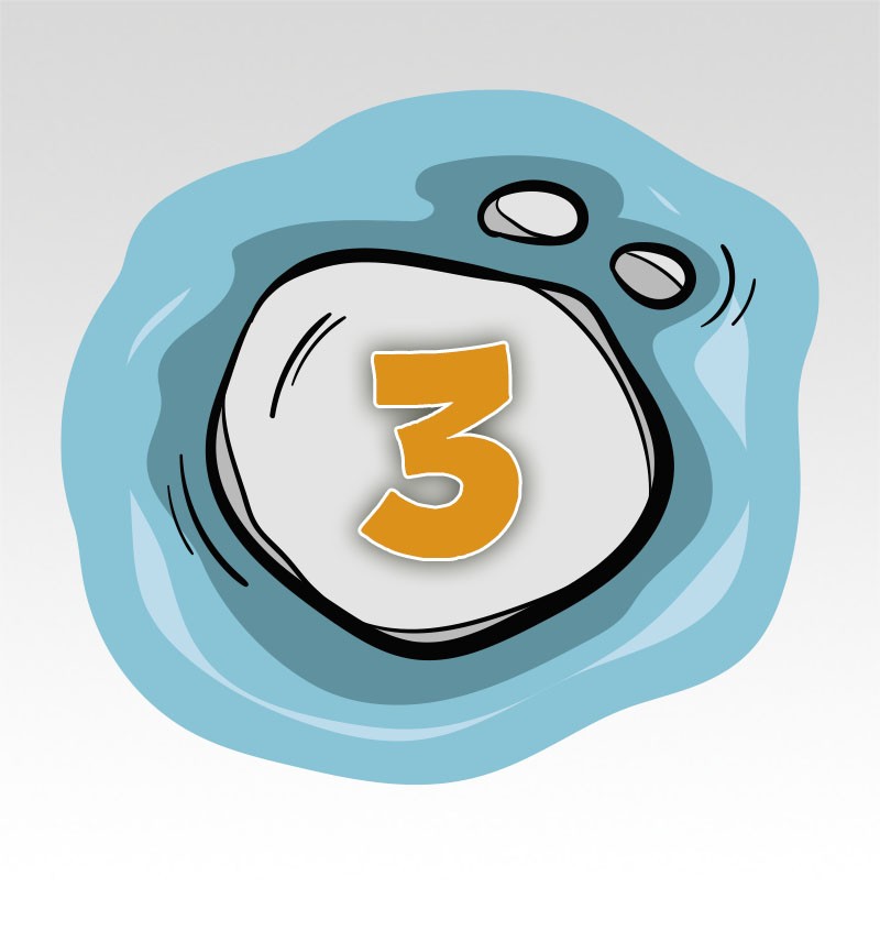 Stapstenen Cijfermatjes Leren Tellen