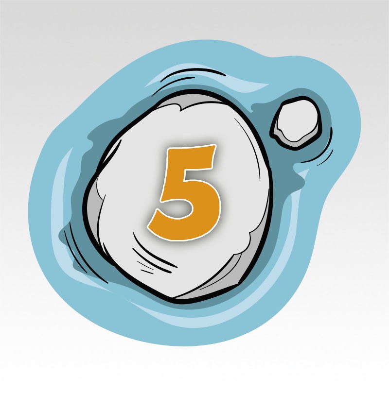 Stapstenen Cijfermatjes Leren Tellen