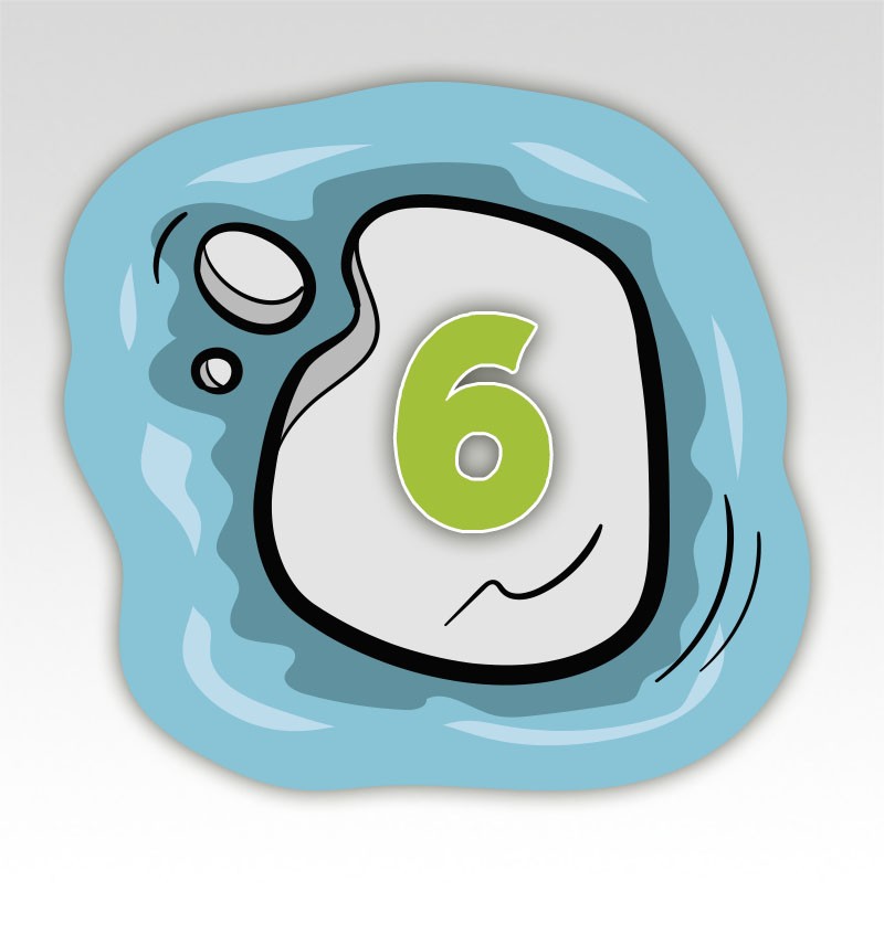 Stapstenen Cijfermatjes Leren Tellen