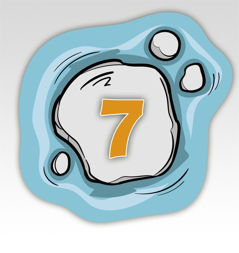 Stapstenen Cijfermatjes Leren Tellen