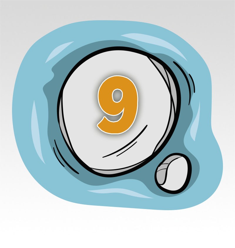 Stapstenen Cijfermatjes Leren Tellen