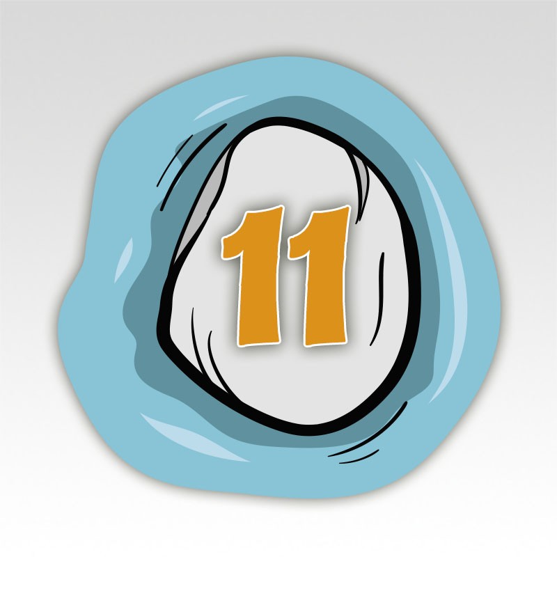 Stapstenen Cijfermatjes Leren Tellen