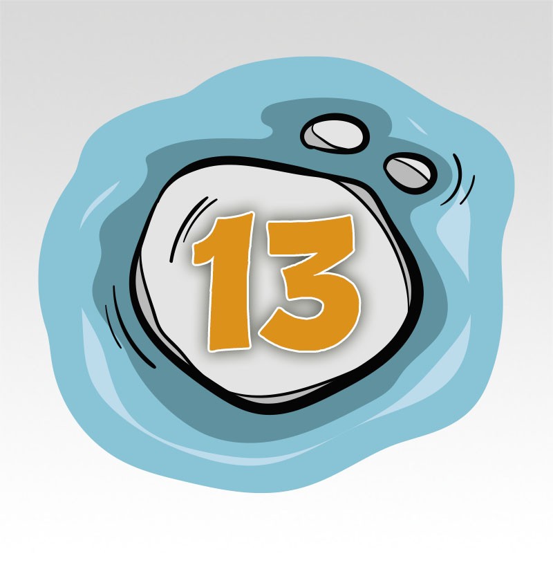 Stapstenen Cijfermatjes Leren Tellen