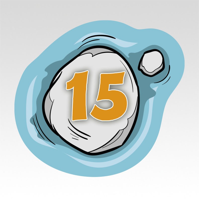 Stapstenen Cijfermatjes Leren Tellen