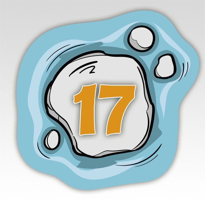 Stapstenen Cijfermatjes Leren Tellen