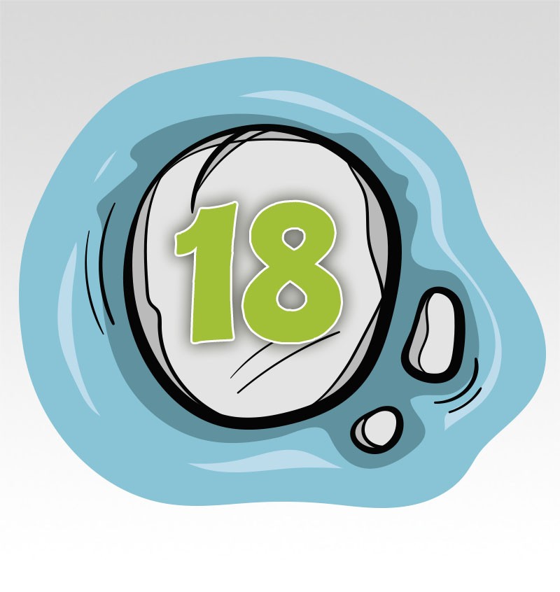 Stapstenen Cijfermatjes Leren Tellen