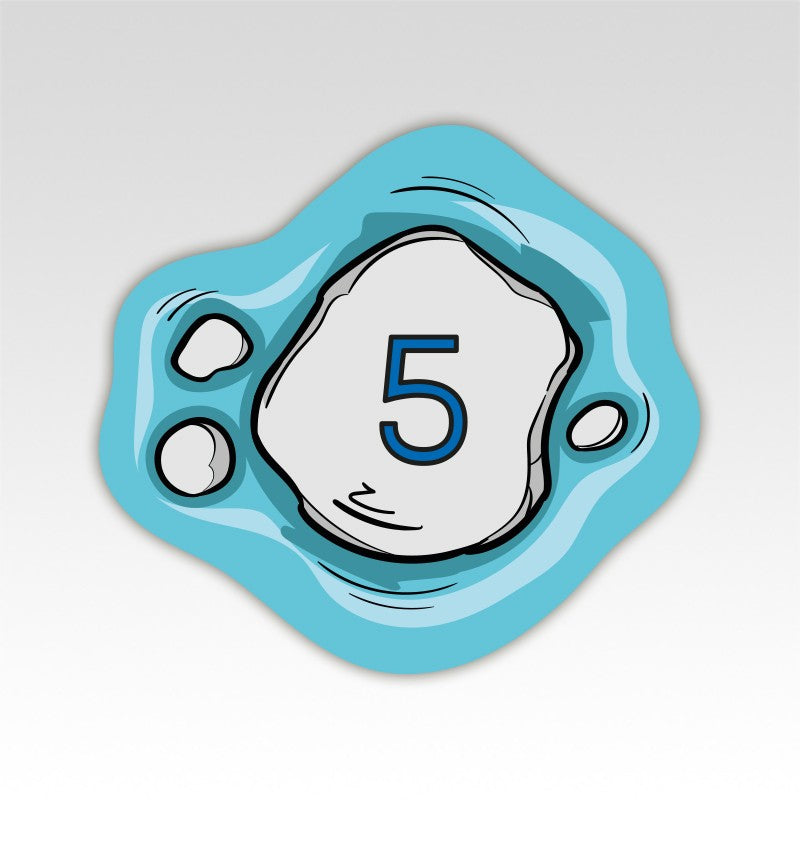 Stapstenen Cijfermatjes Leren Tellen