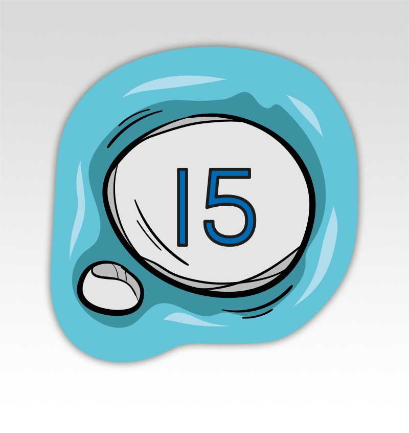 Stapstenen Cijfermatjes Leren Tellen