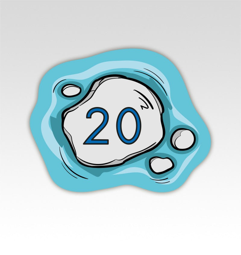 Stapstenen Cijfermatjes Leren Tellen