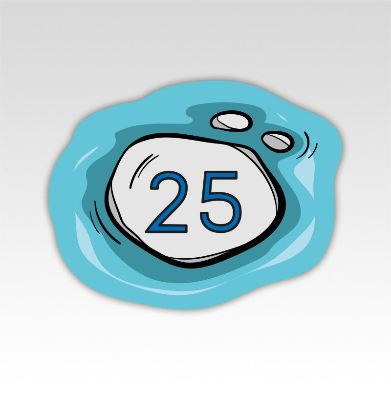 Stapstenen Cijfermatjes Leren Tellen