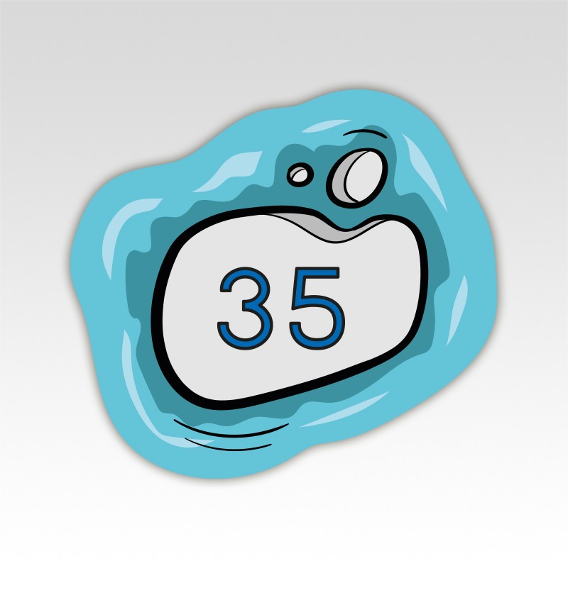 Stapstenen Cijfermatjes Leren Tellen