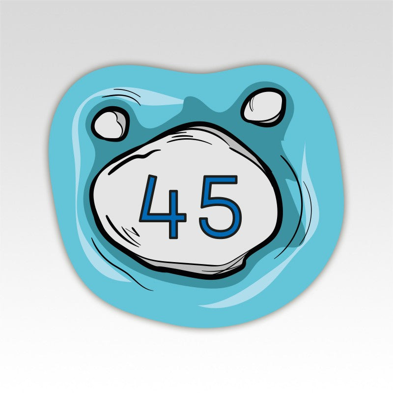 Stapstenen Cijfermatjes Leren Tellen