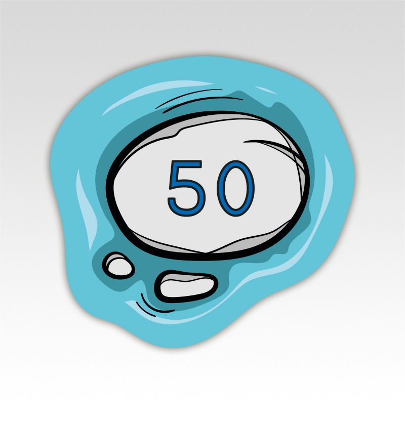 Stapstenen Cijfermatjes Leren Tellen