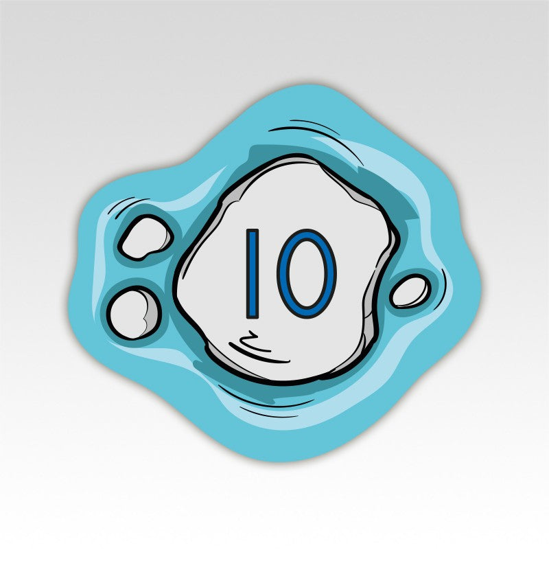 Stapstenen Cijfermatjes Leren Tellen