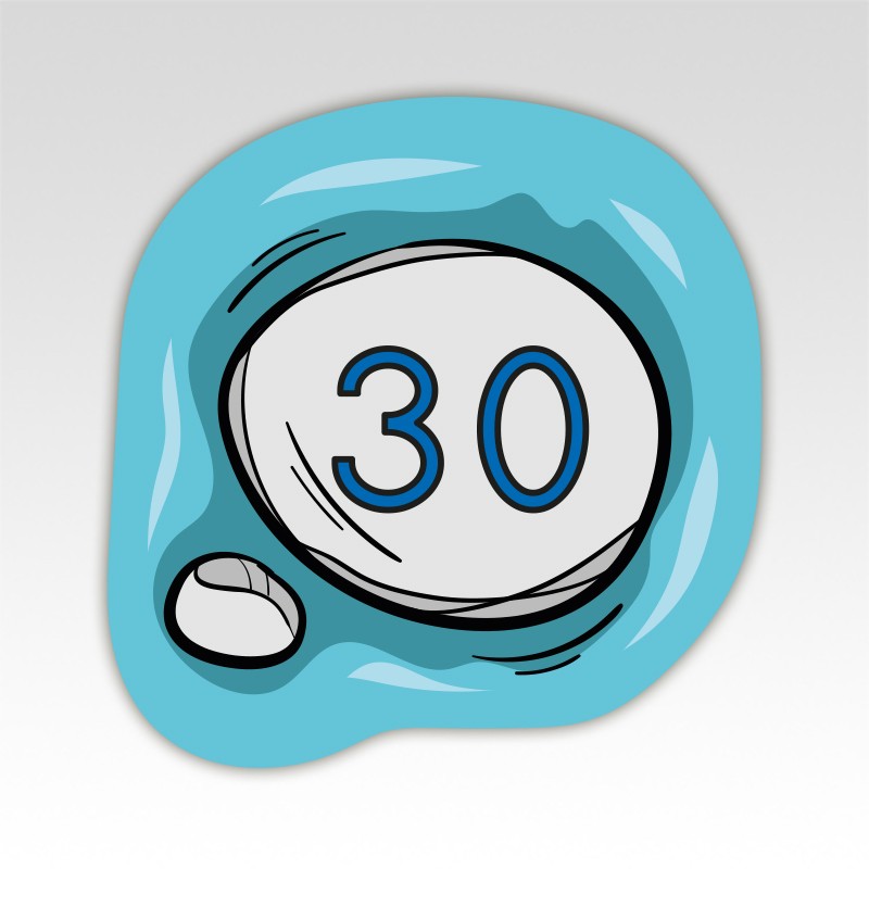 Stapstenen Cijfermatjes Leren Tellen