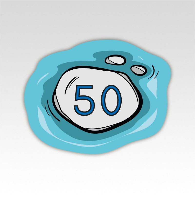 Stapstenen Cijfermatjes Leren Tellen