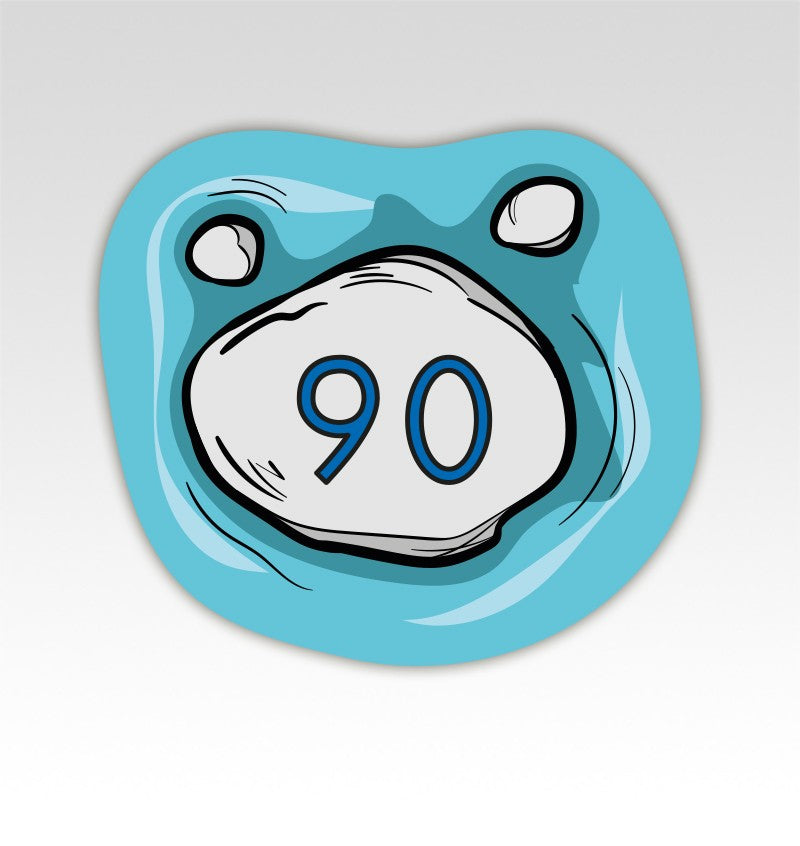 Stapstenen Cijfermatjes Leren Tellen