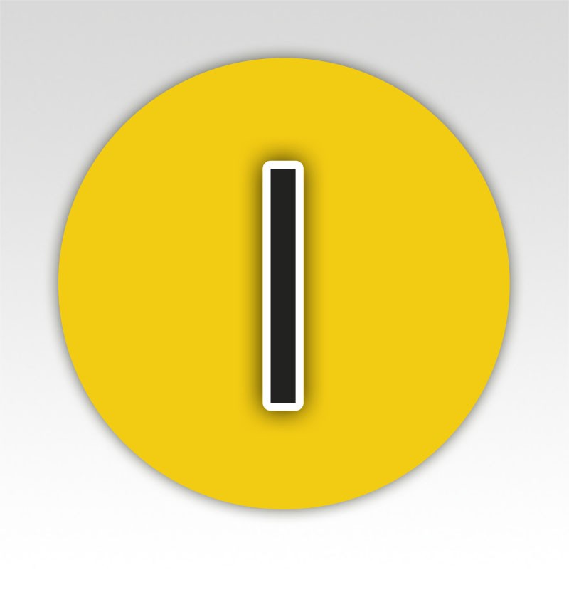 Ronde Cijfermatjes Leren Tellen