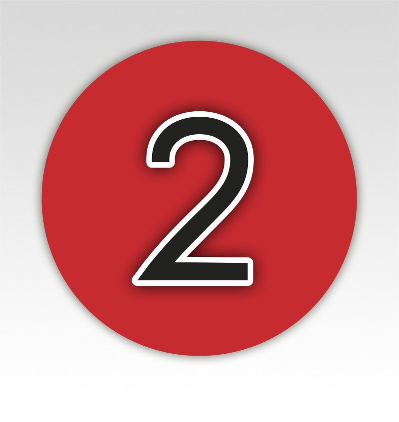 Ronde Cijfermatjes Leren Tellen