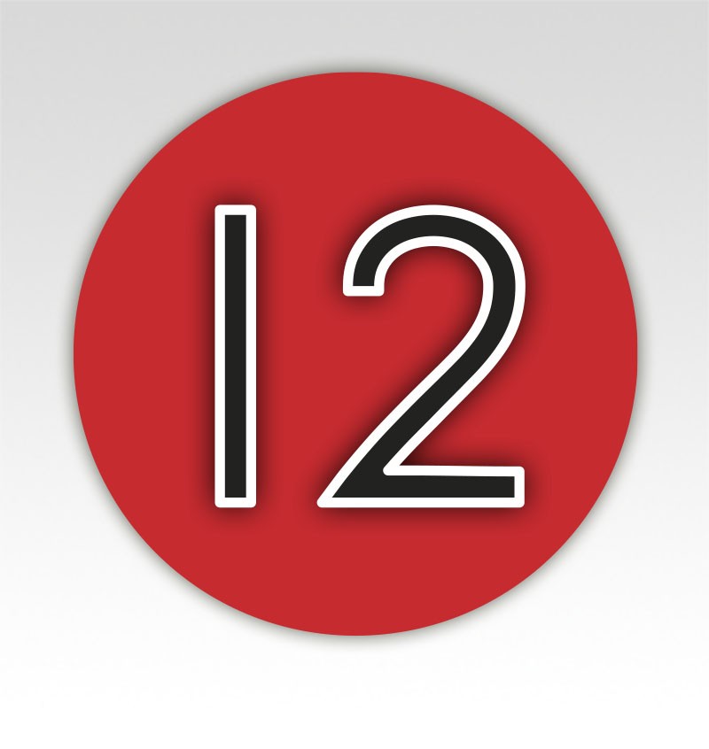 Ronde Cijfermatjes Leren Tellen