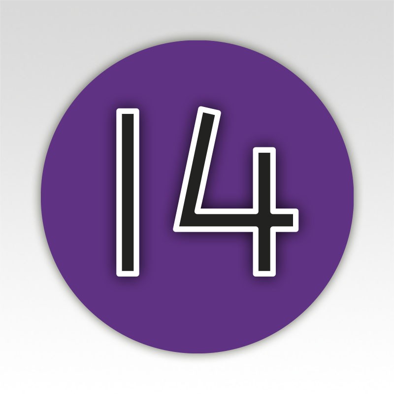 Ronde Cijfermatjes Leren Tellen