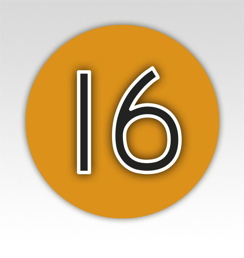 Ronde Cijfermatjes Leren Tellen