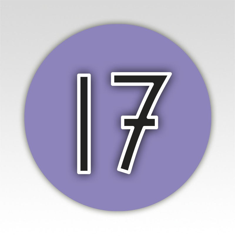 Ronde Cijfermatjes Leren Tellen