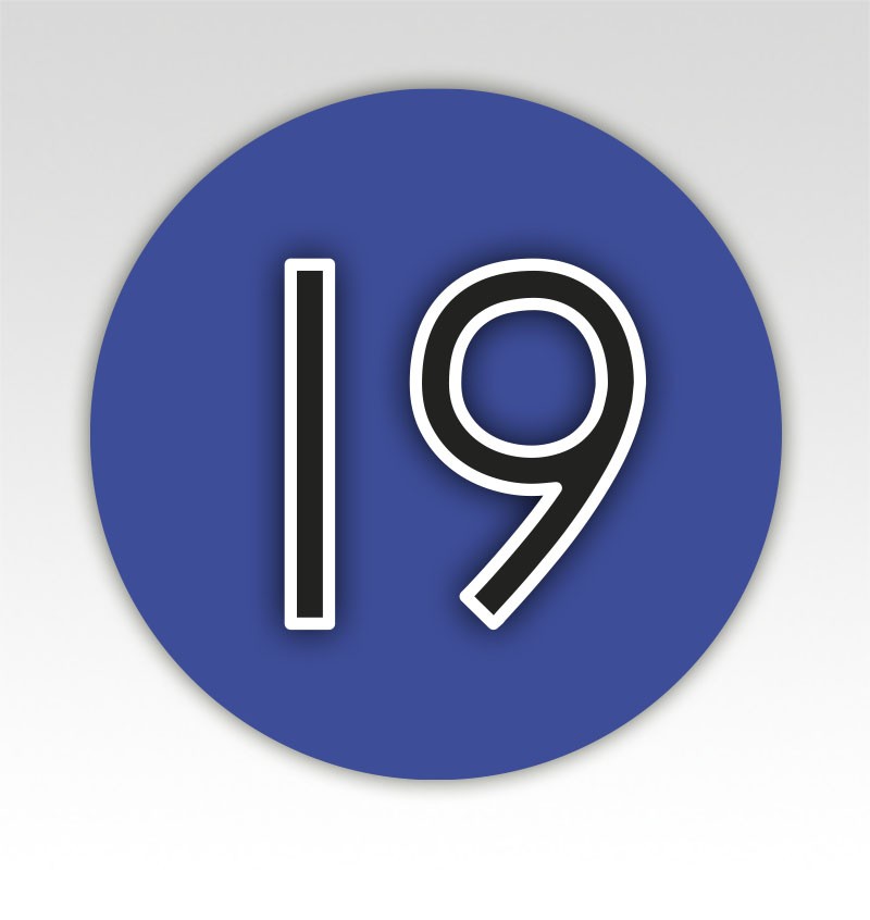 Ronde Cijfermatjes Leren Tellen