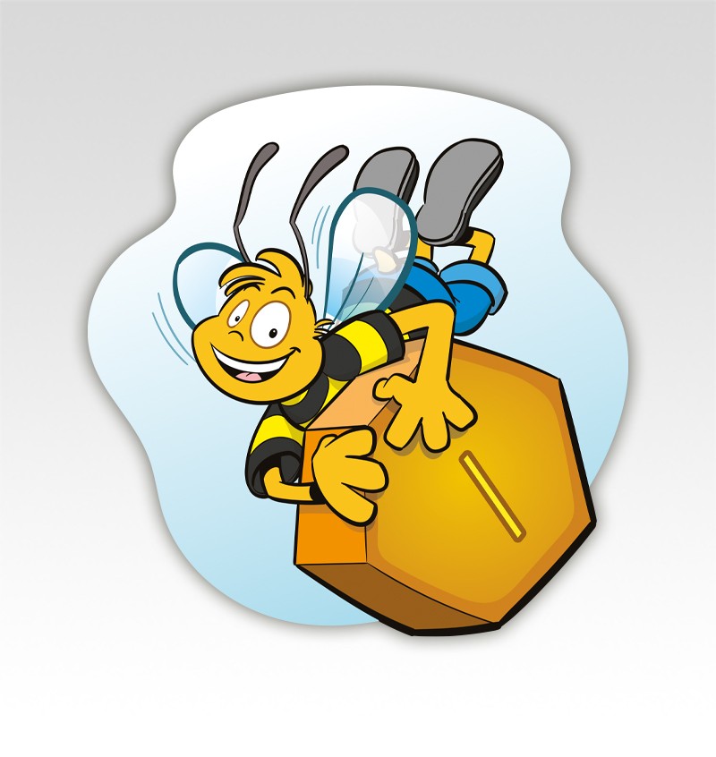 Bijen Cijfermatjes Leren Tellen