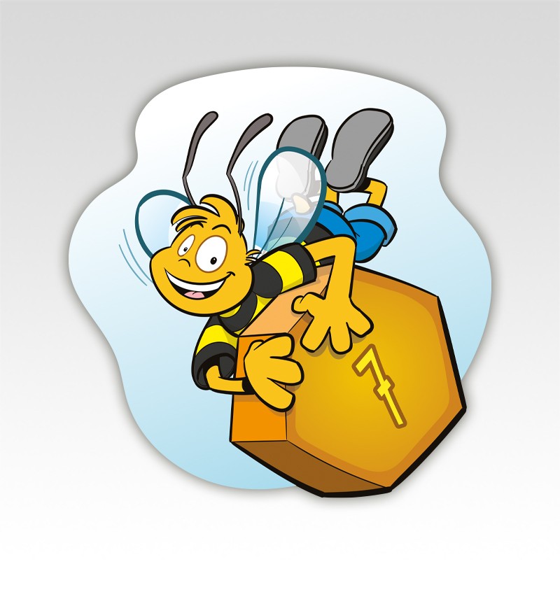 Bijen Cijfermatjes Leren Tellen