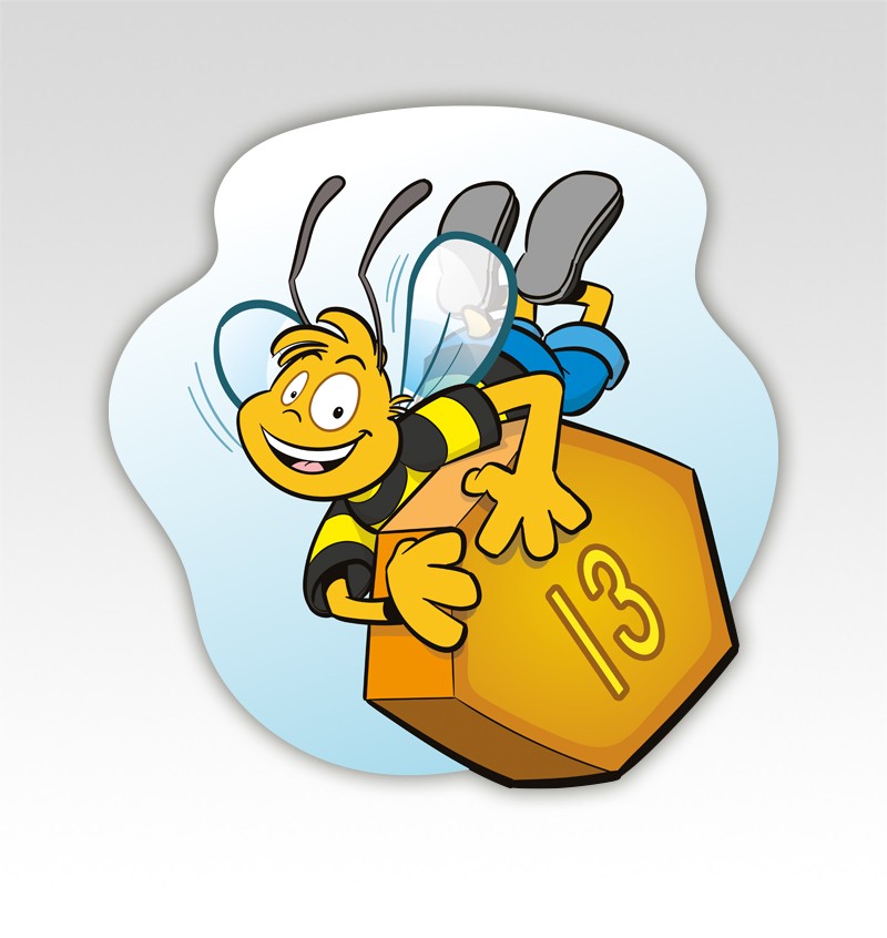 Bijen Cijfermatjes Leren Tellen