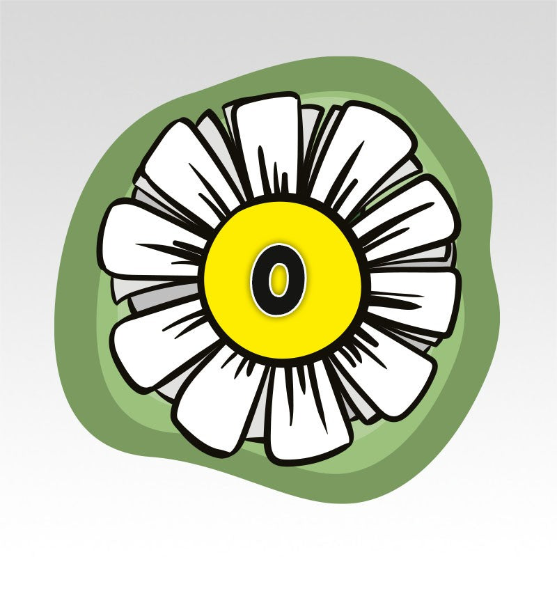 Bloemen Cijfermatjes Leren Tellen