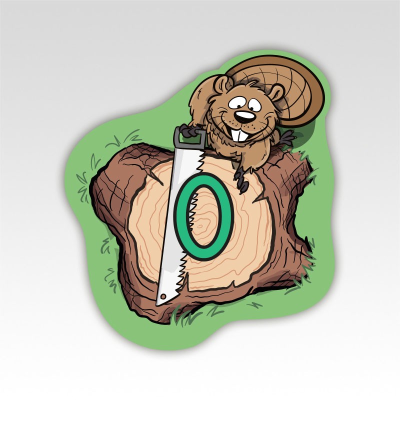 Boomstam Cijfermatjes Leren Tellen