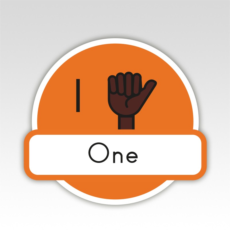 Metrobord Cijfermatjes Engels Leren Tellen