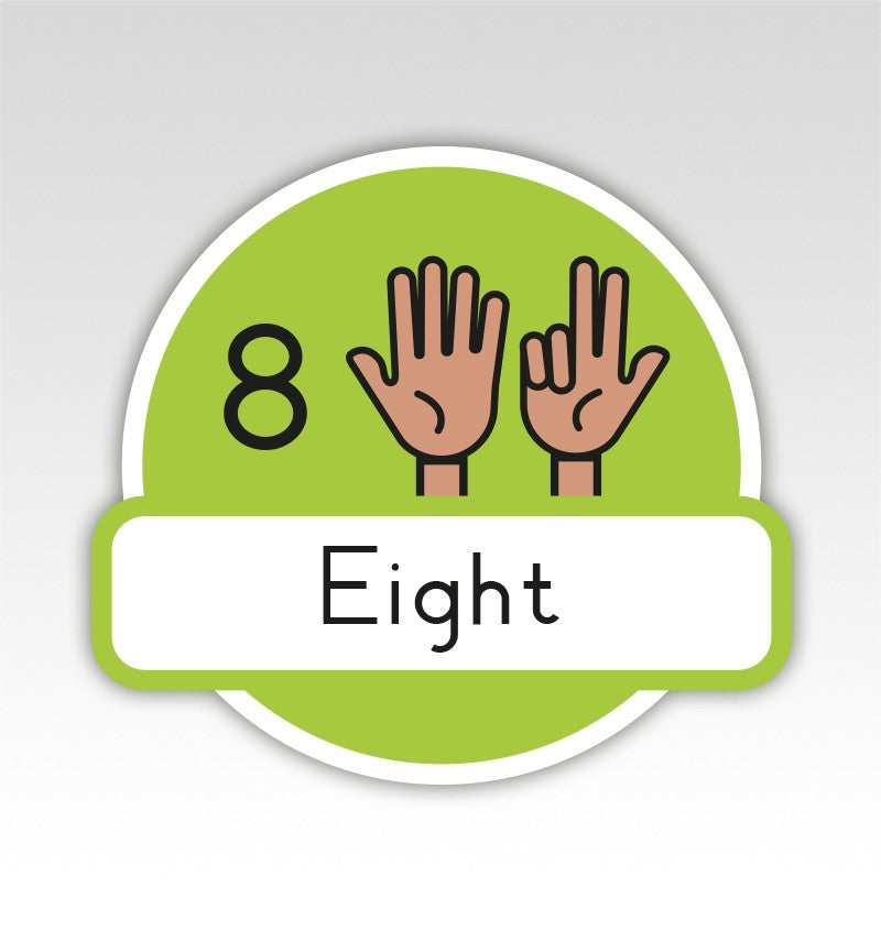 Metrobord Cijfermatjes Engels Leren Tellen