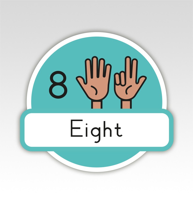 Metrobord Cijfermatjes Engels Leren Tellen