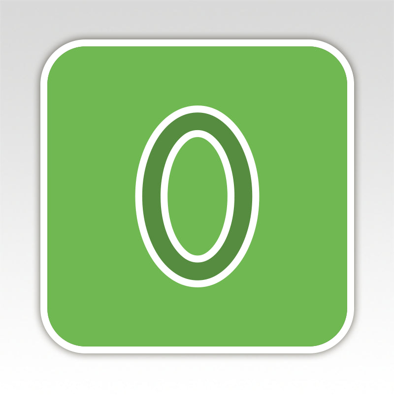 Vierkante Rekenmatjes