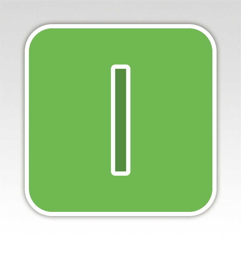 Vierkante Rekenmatjes