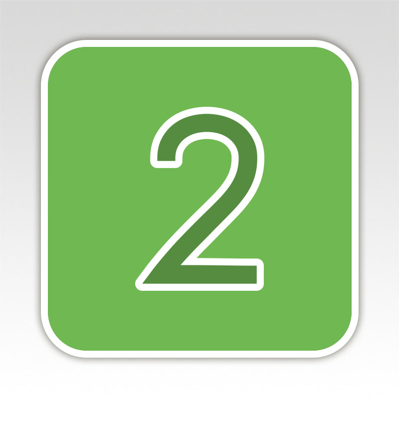 Vierkante Rekenmatjes